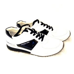 Michael Kors Billie Trainer Lace-Up Sneakers